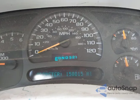 2003 Chevrolet Tahoe Ls z USA, uszkodzony, nr VIN 1GNEC13Z43J145688